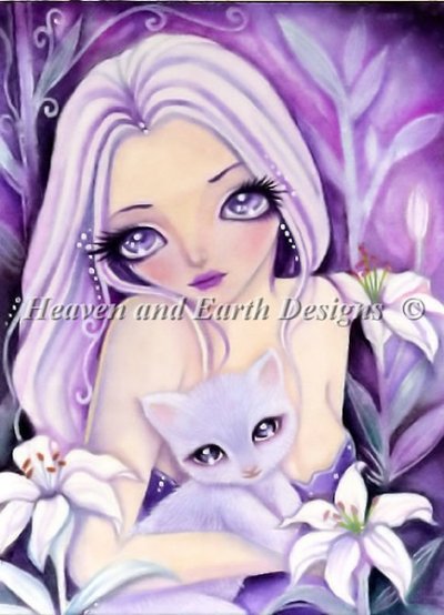 Diamond Painting Canvas - QS Dream Lily